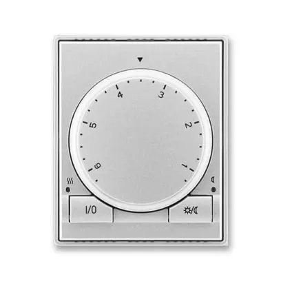 termostat univerzální otočný TIME 3292E-A10101 08 titanová